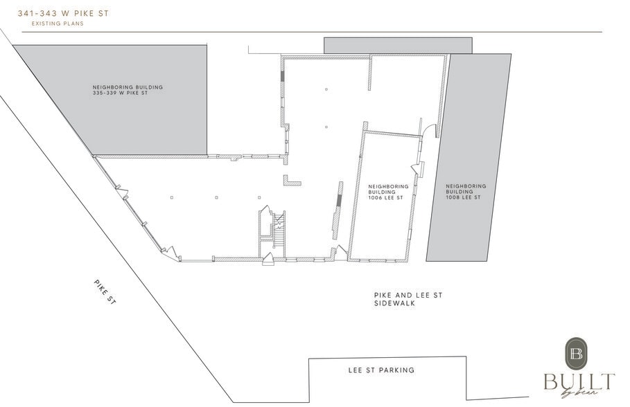 343 W Pike St, Covington, KY for lease - Floor Plan - Image 2 of 4