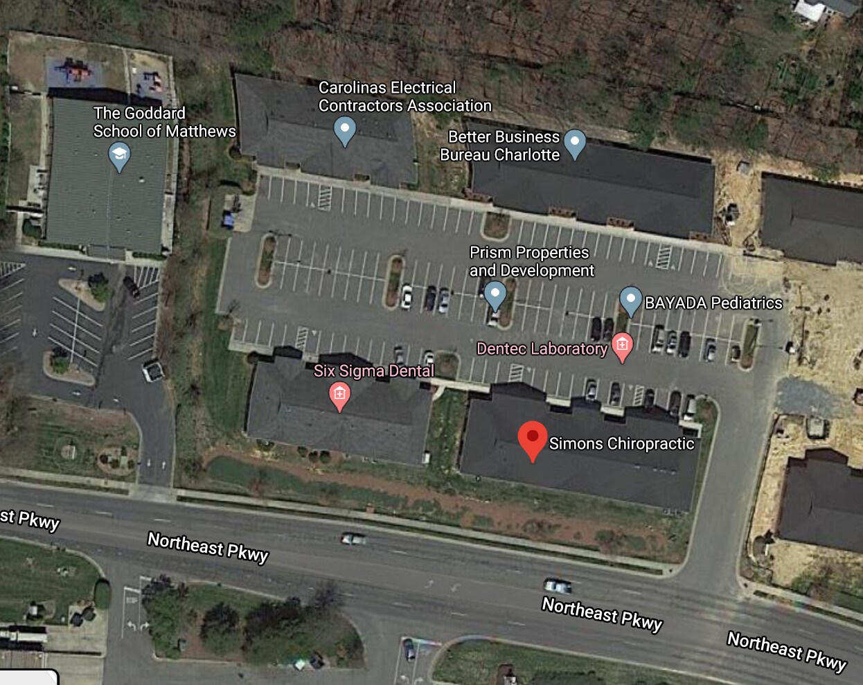 9705 Northeast Pky, Matthews, NC for sale Building Photo- Image 1 of 1