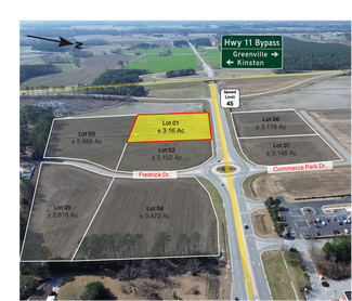 More details for 233 Carolina 102, Ayden, NC - Land for Sale