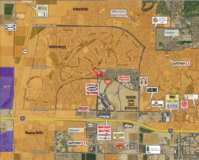 Esec Pebble Creek Parkway & Virginia, Goodyear, AZ 85395 | LoopNet