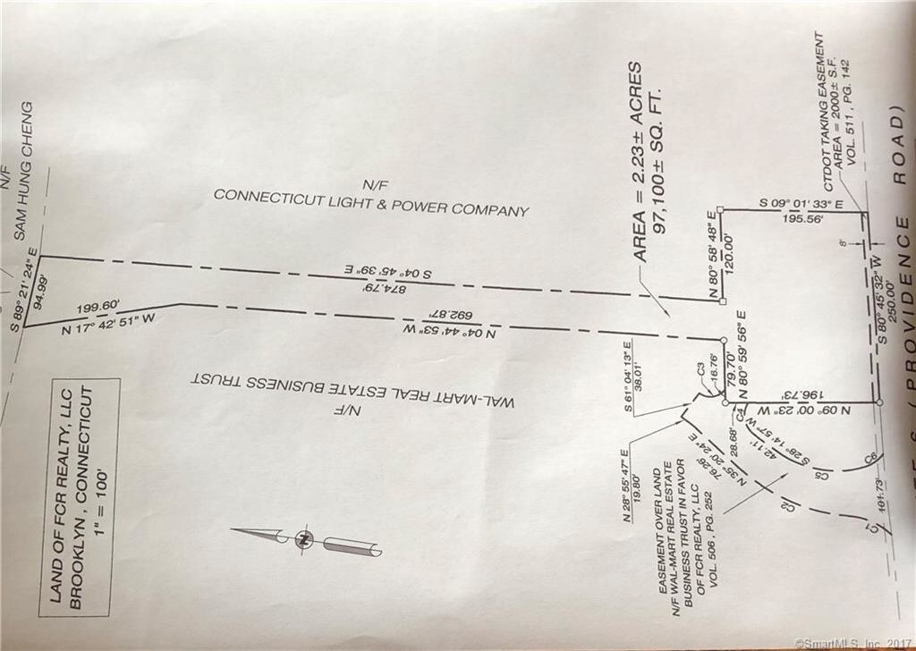 454 Providence Rd, Brooklyn, CT for sale Site Plan- Image 1 of 1