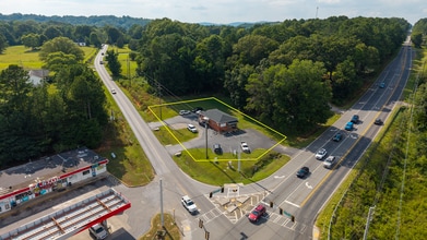 4450 Rockmart Rd SE, Silver Creek, GA - AERIAL  map view - Image1
