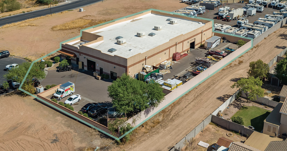 1309 N Leland Ct, Gilbert, AZ for lease - Building Photo - Image 1 of 7