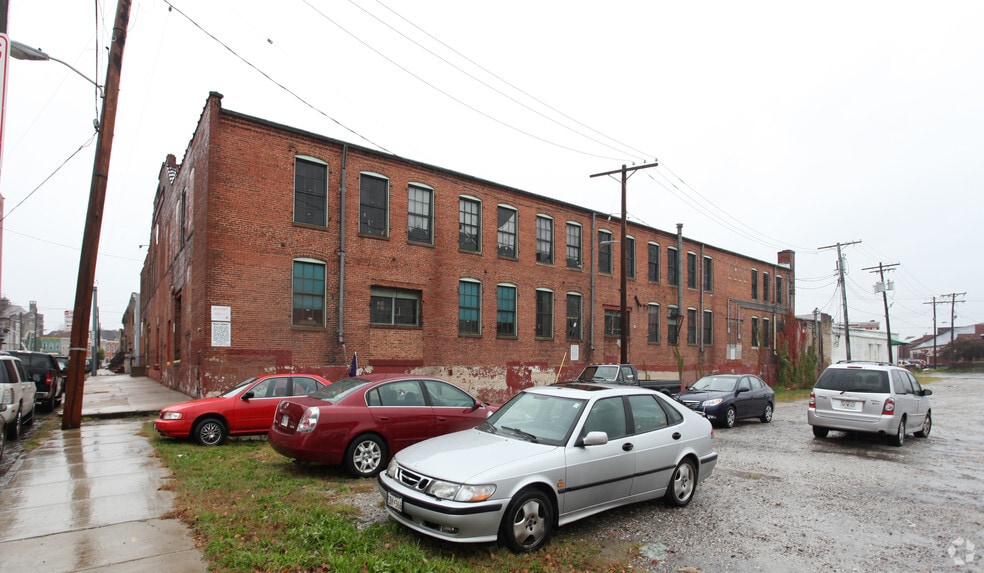 1145-1147 Wicomico St, Baltimore, MD for lease - Primary Photo - Image 1 of 4