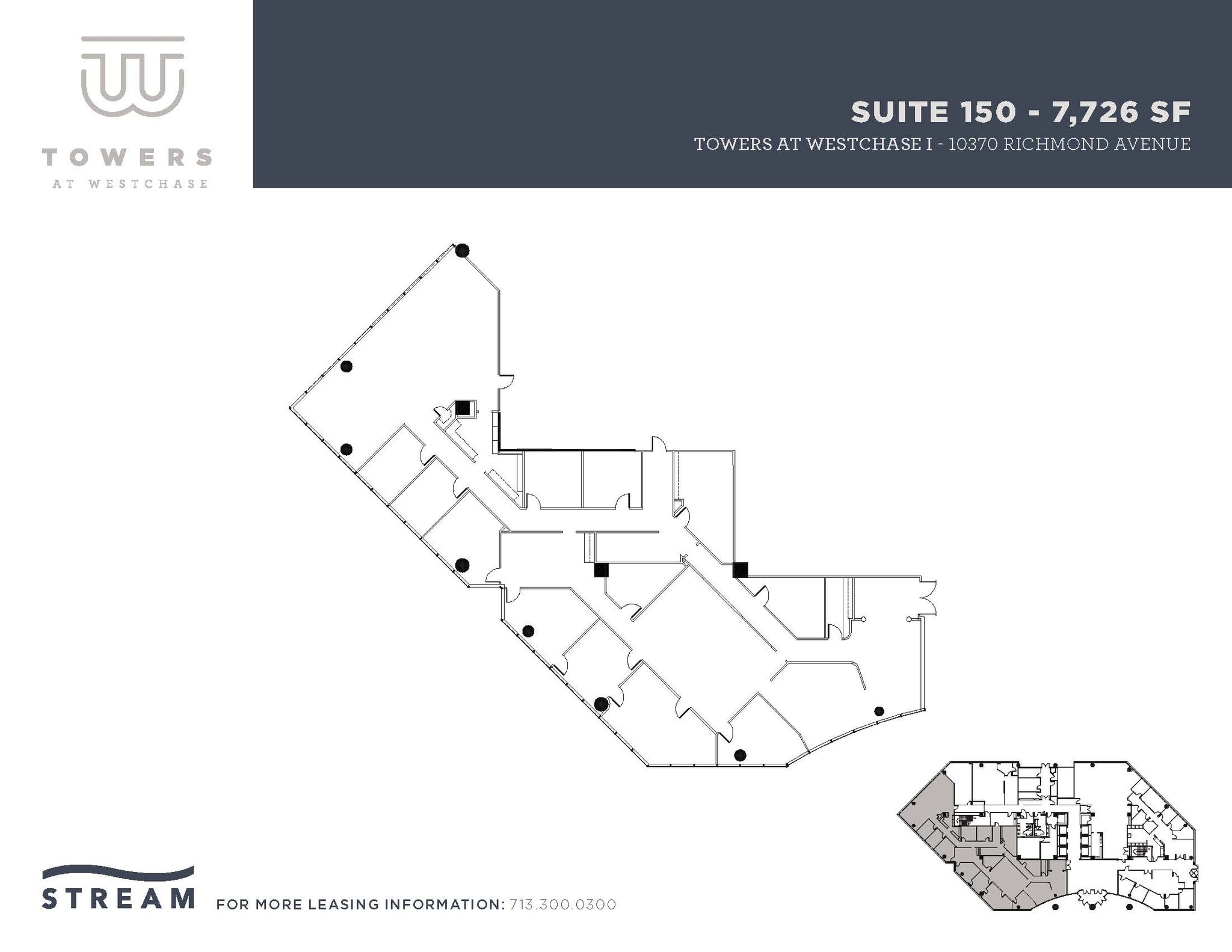 10370 Richmond Ave, Houston, TX for lease Floor Plan- Image 1 of 1