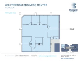 610 Freedom Business Ctr Dr, King Of Prussia, PA for lease Site Plan- Image 1 of 1