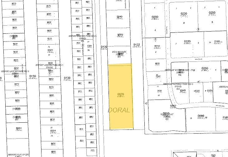 1900 NW 92nd Ave, Doral, FL for lease - Plat Map - Image 2 of 7