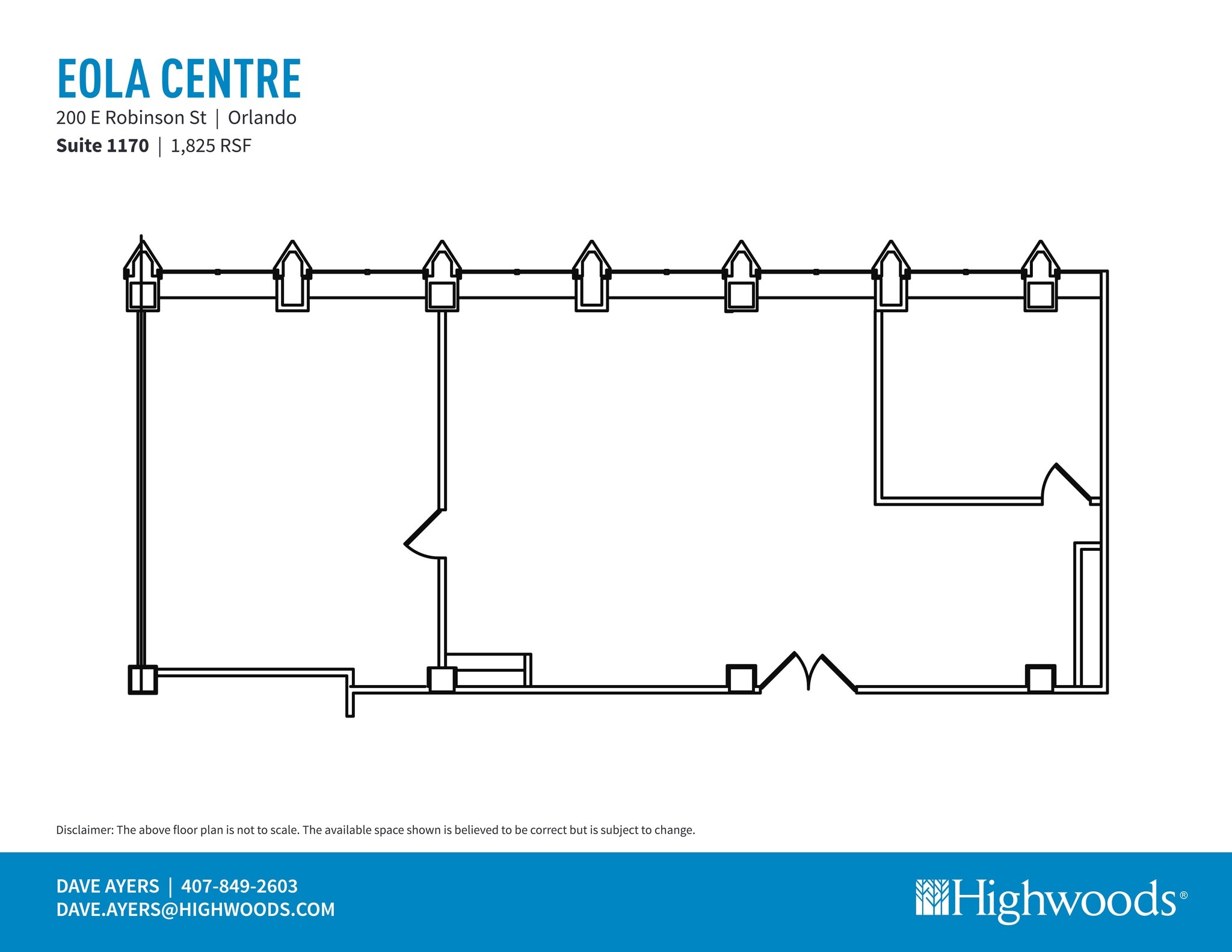 200 E Robinson St, Orlando, FL for lease Site Plan- Image 1 of 1