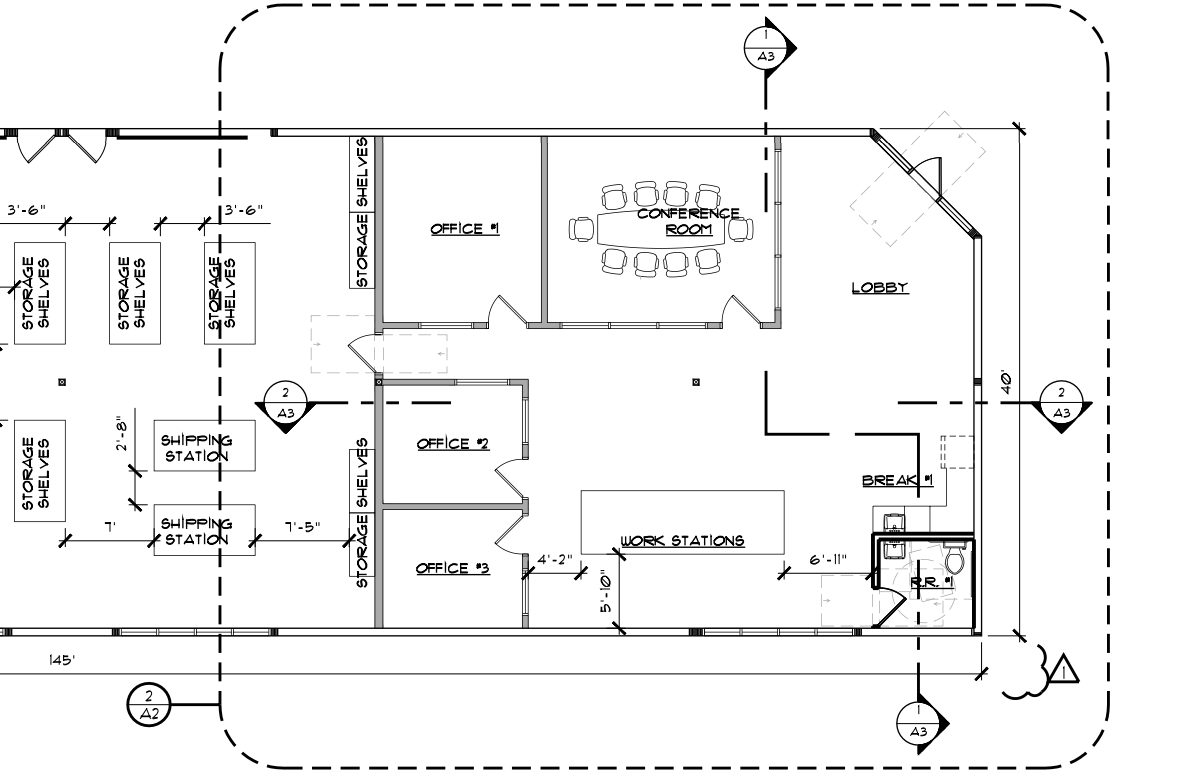 7402 NE St Johns Rd, Vancouver, WA for lease Floor Plan- Image 1 of 2