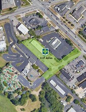 4357-4359 Highland Rd, Waterford, MI - AERIAL map view