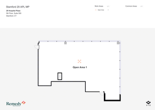 29 Hospital Plz, Stamford, CT for lease Floor Plan- Image 2 of 8