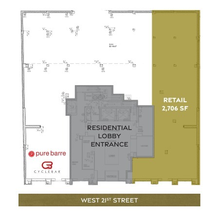 35 W 21st St, New York, NY for lease Floor Plan- Image 1 of 1