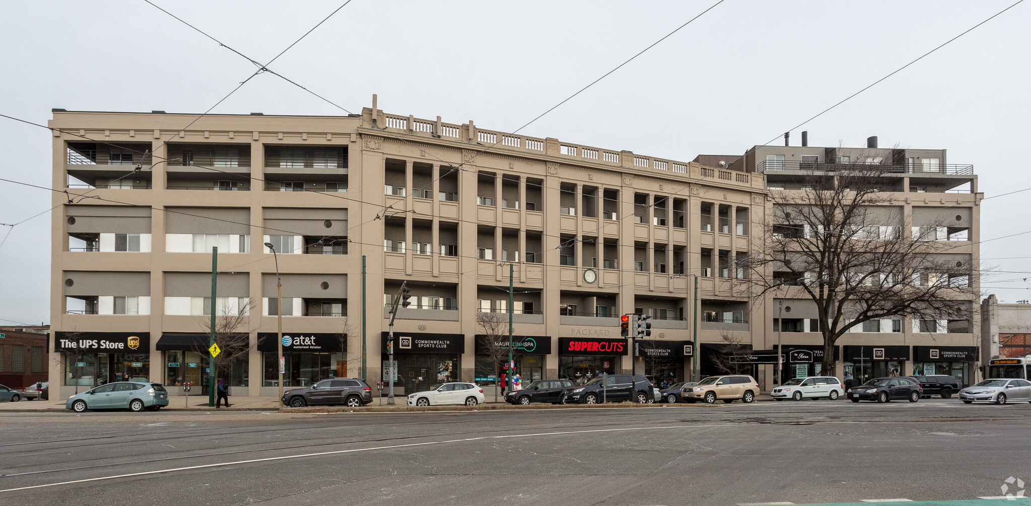 1079-1091 Commonwealth Ave, Boston, MA for sale Primary Photo- Image 1 of 1