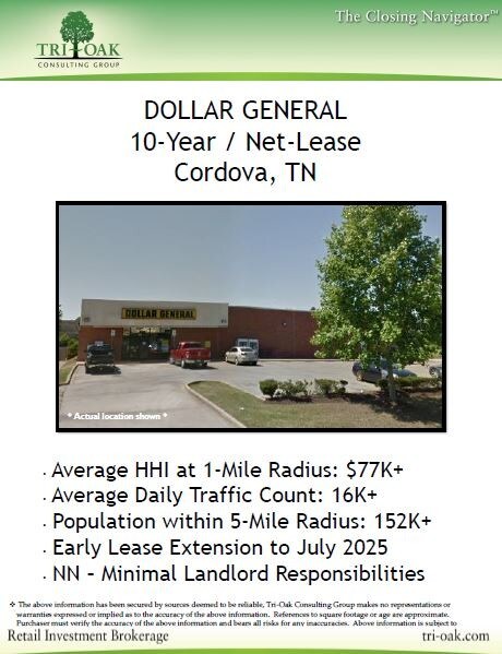 8271 Dexter Rd, Cordova, TN for sale Building Photo- Image 1 of 1