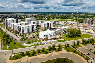 1452 Av De La Gare, Mascouche, QC - aerial  map view