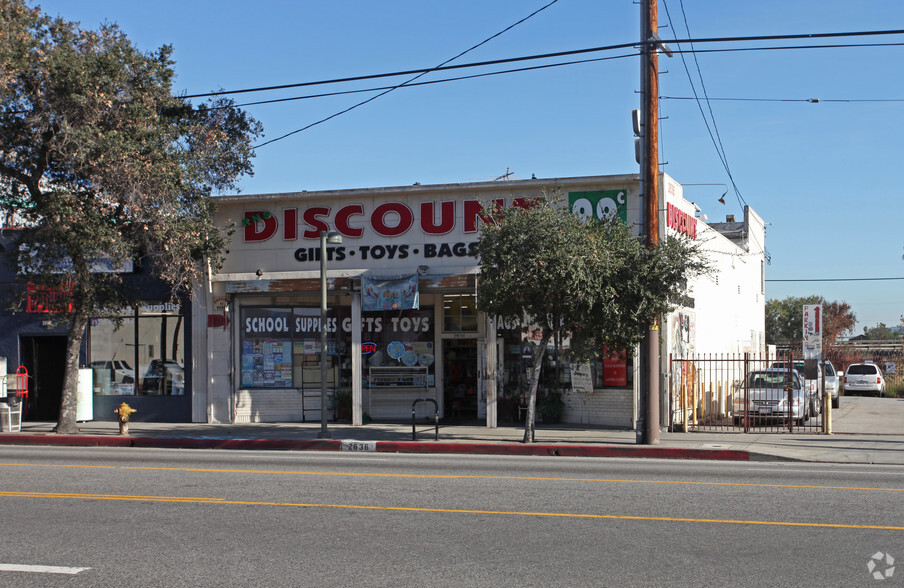 2634 N Figueroa St, Los Angeles, CA for lease - Primary Photo - Image 1 of 9