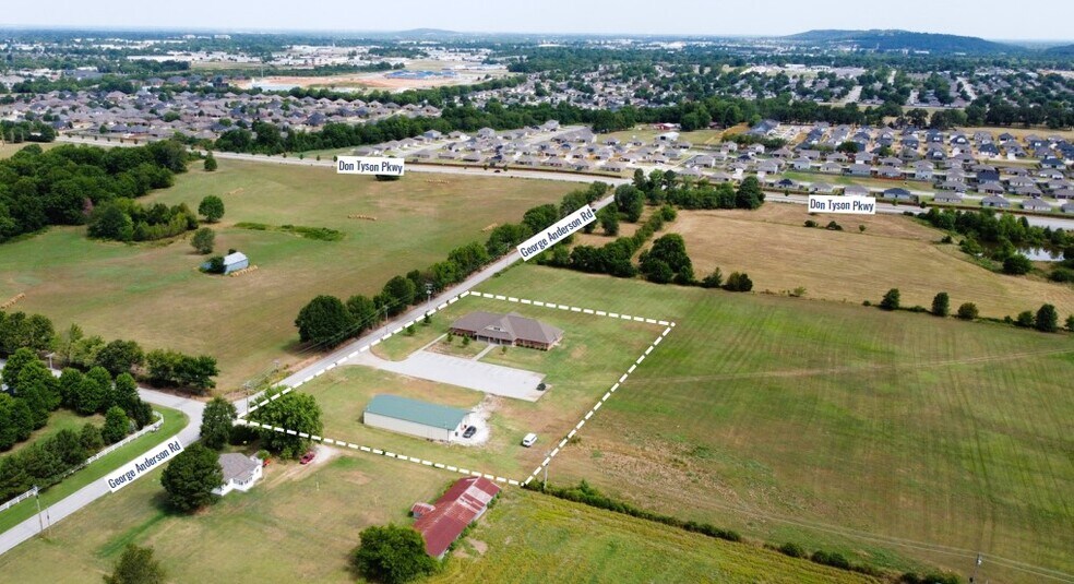 3895 George Anderson Rd, Springdale, AR for sale - Primary Photo - Image 1 of 1