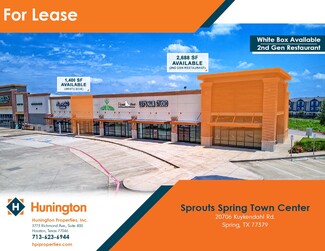 More details for 20706 Kuykendahl Blvd, Spring, TX - Retail for Lease