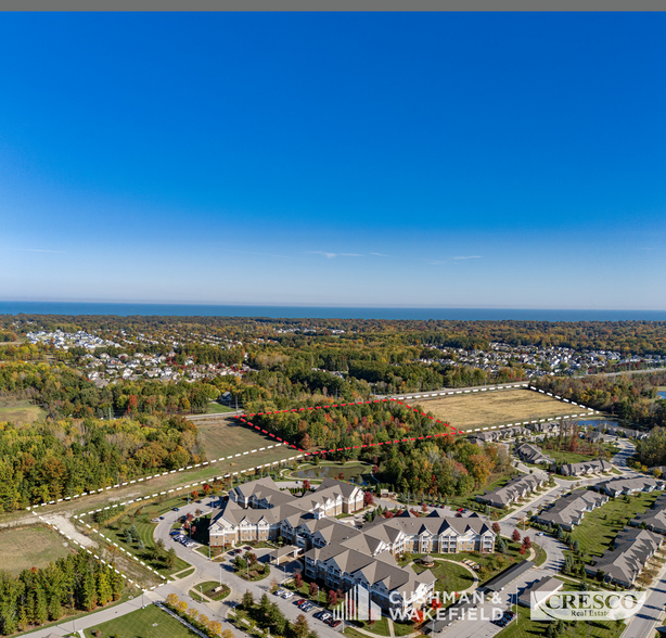 32838 Avon Commerce Pky, Avon, OH for lease - Aerial - Image 3 of 5