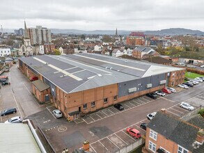 Kingsholm Business Park, Gloucester, GLS - aerial  map view - Image1