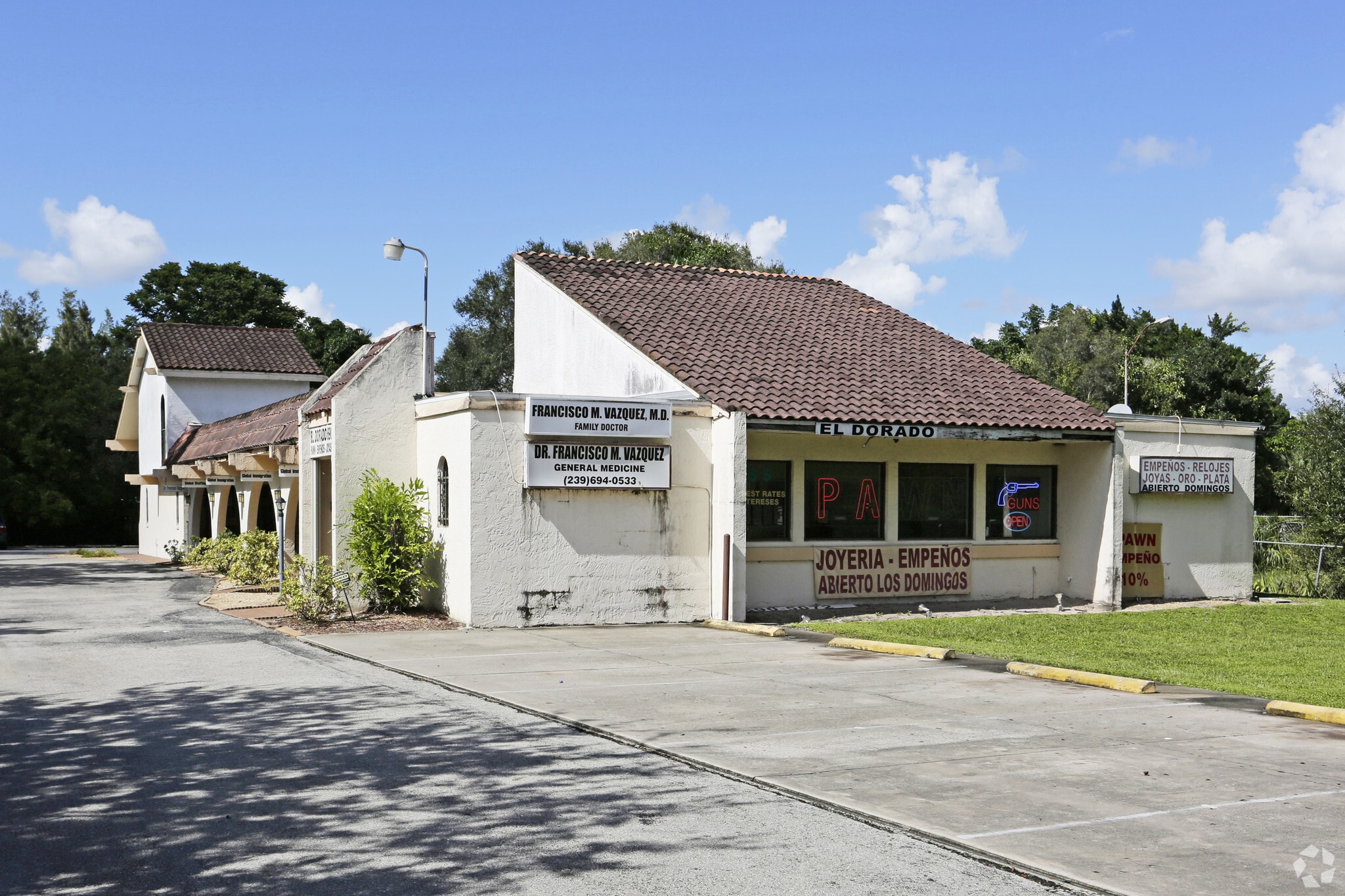 4595 Palm Beach Blvd, Fort Myers, FL for sale Primary Photo- Image 1 of 1
