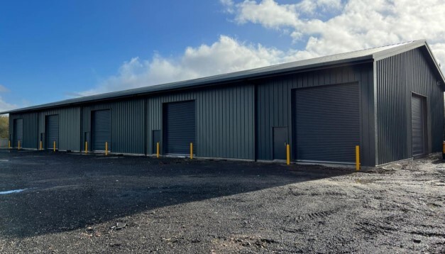 Airfield Industrial Estate, Winkleigh for lease - Primary Photo - Image 1 of 4