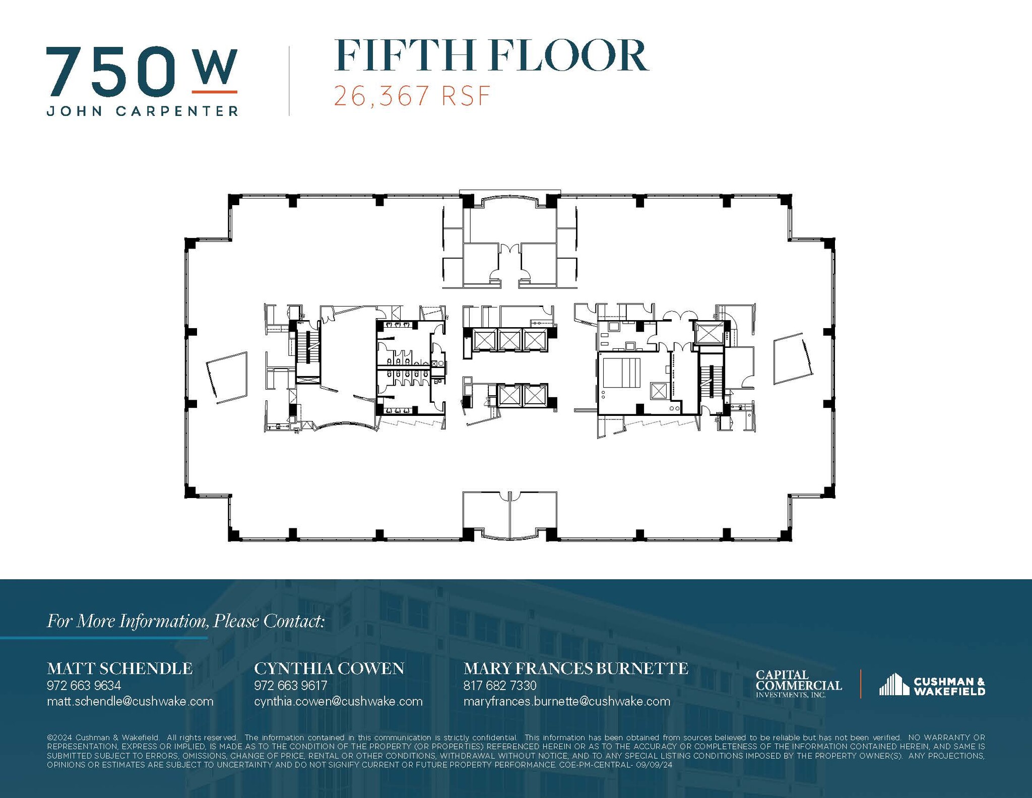 750 W John Carpenter Fwy, Irving, TX for lease Floor Plan- Image 1 of 1