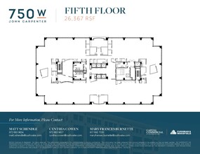 750 W John Carpenter Fwy, Irving, TX for lease Floor Plan- Image 1 of 1