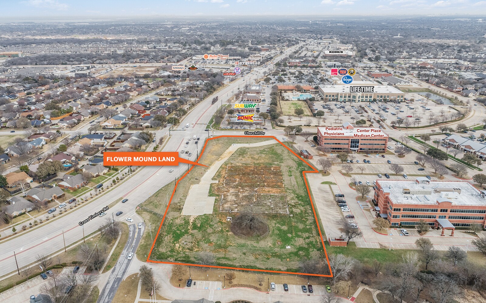 3001 Cross Timbers Rd, Flower Mound, TX for sale Building Photo- Image 1 of 1