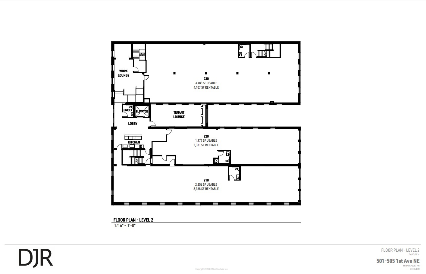 501 1st Ave NE, Minneapolis, MN for lease Floor Plan- Image 1 of 1