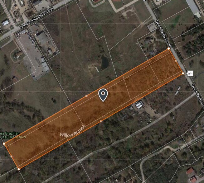 8040 Rendon Bloodworth Rd, Mansfield, TX for sale - Primary Photo - Image 1 of 1