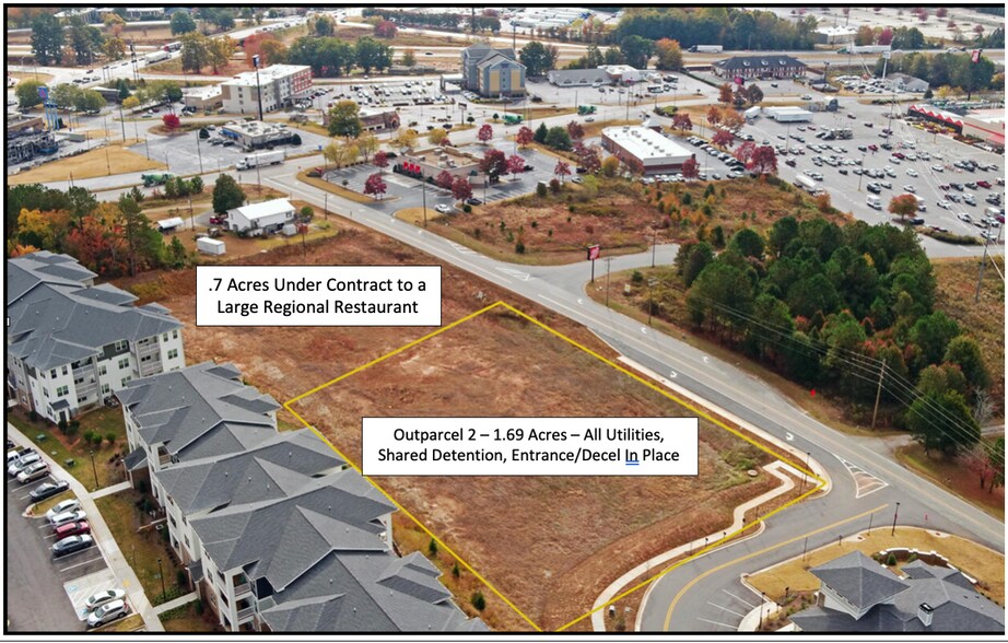 302 E Ridgeway Rd, Commerce, GA 30529 Banks Crossing Outparcel 1