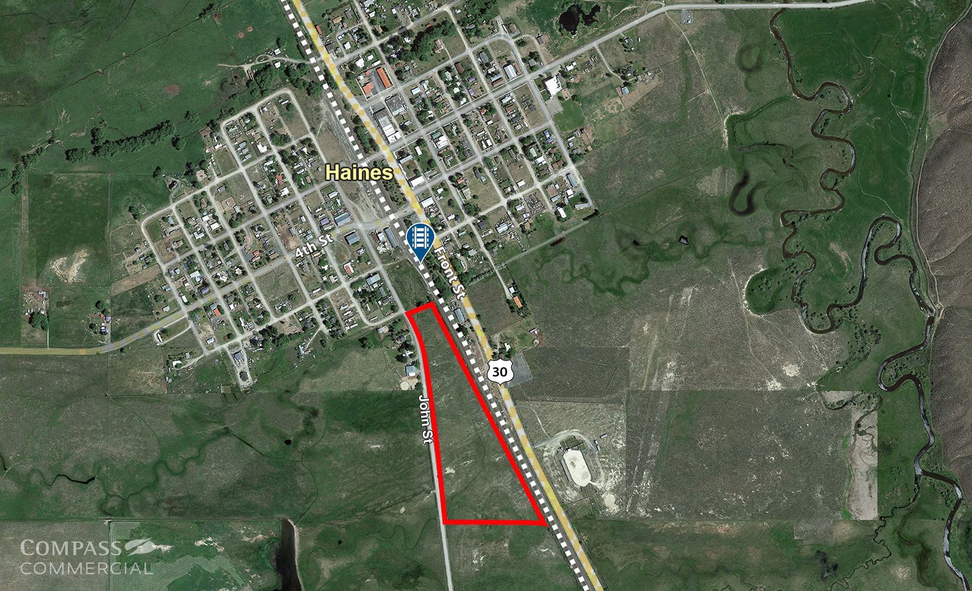 TBD Shurtleff Rd, Haines, OR for sale Building Photo- Image 1 of 4