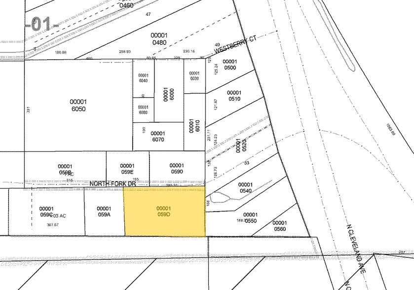 8911-8919 N Fork Dr, North Fort Myers, FL for sale - Plat Map - Image 1 of 1
