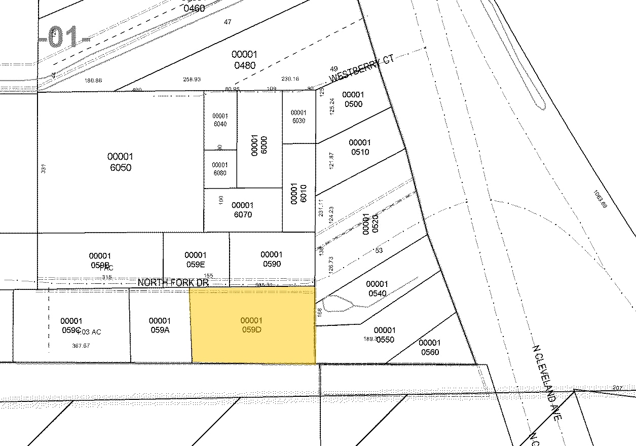 8911-8919 N Fork Dr, North Fort Myers, FL for sale Plat Map- Image 1 of 1