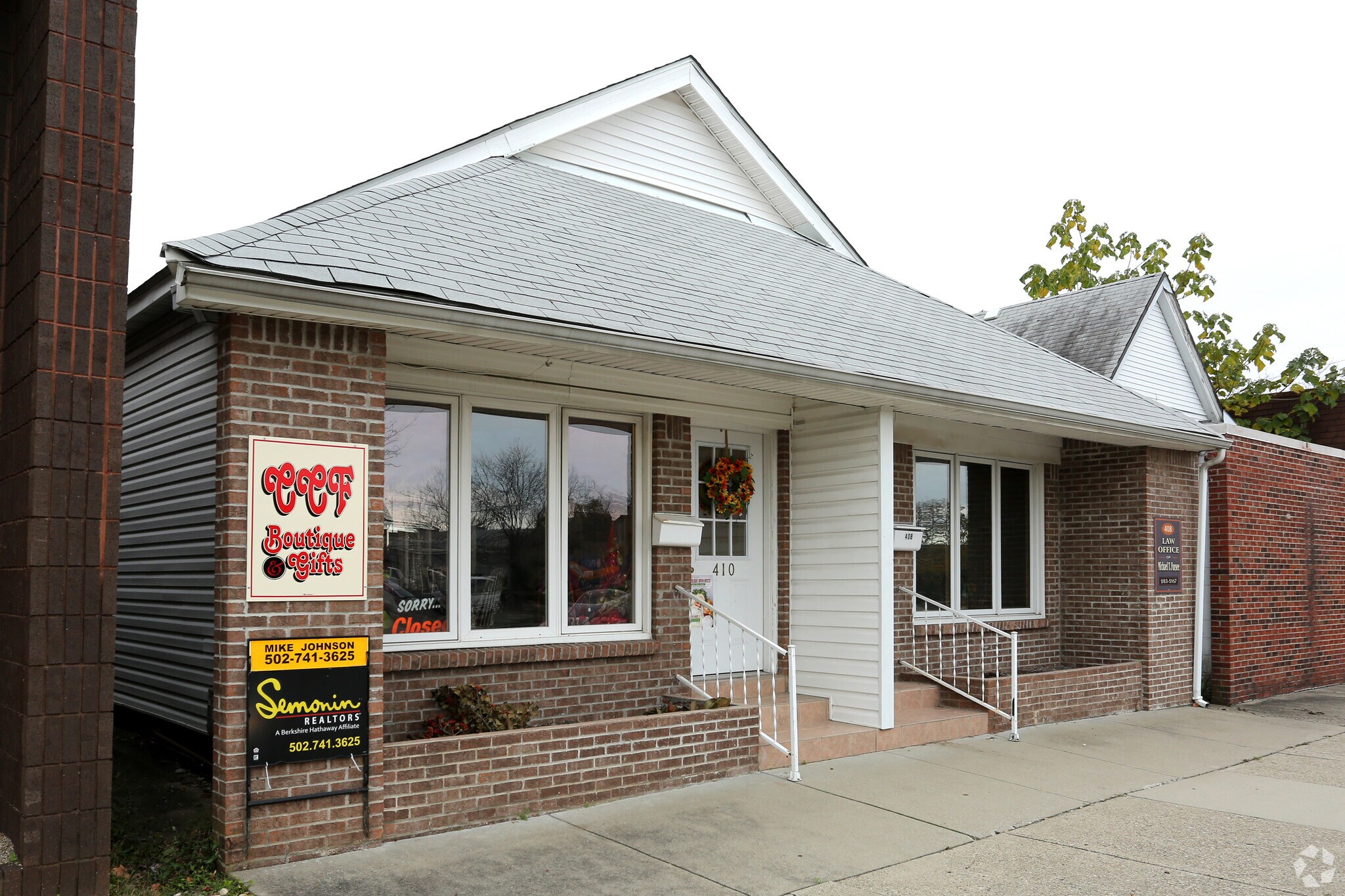 408-410 E Court Ave, Jeffersonville, IN for sale Primary Photo- Image 1 of 1