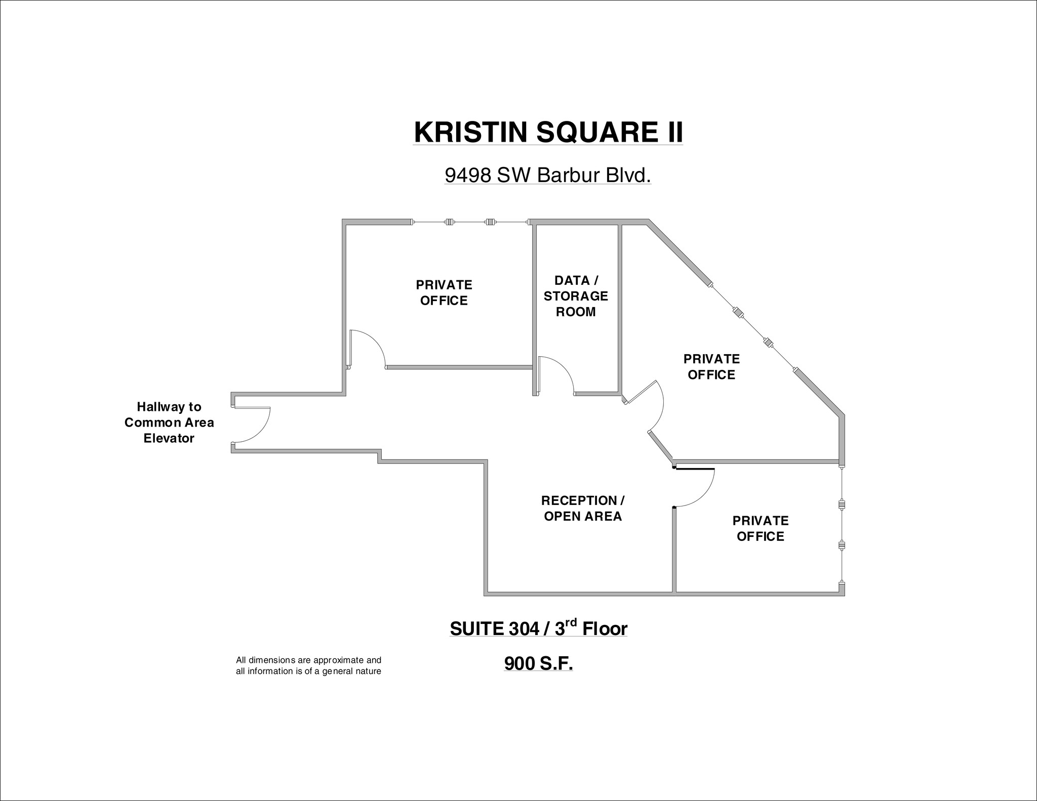 9500 SW Barbur Blvd, Portland, OR for lease Site Plan- Image 1 of 1