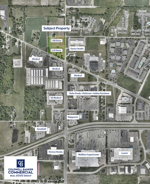 3700 Blk N Morrison Rd, Muncie, IN for sale - Aerial - Image 2 of 21