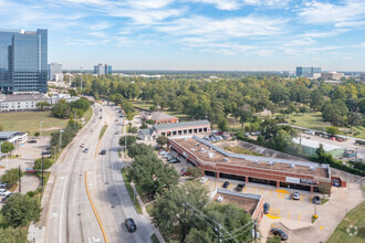 840 N Eldridge Rd, Houston, TX - aerial  map view