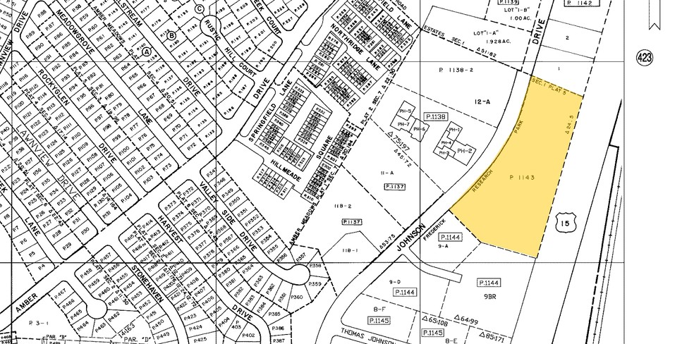 64 Thomas Johnson Dr, Frederick, MD for sale - Plat Map - Image 1 of 1