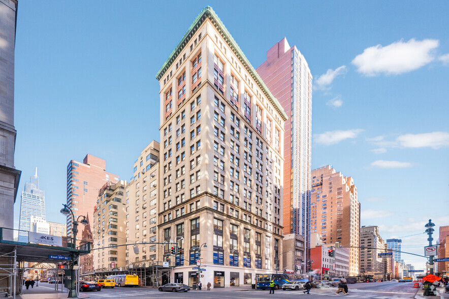 185 Madison Ave, New York, NY for lease - Primary Photo - Image 1 of 4