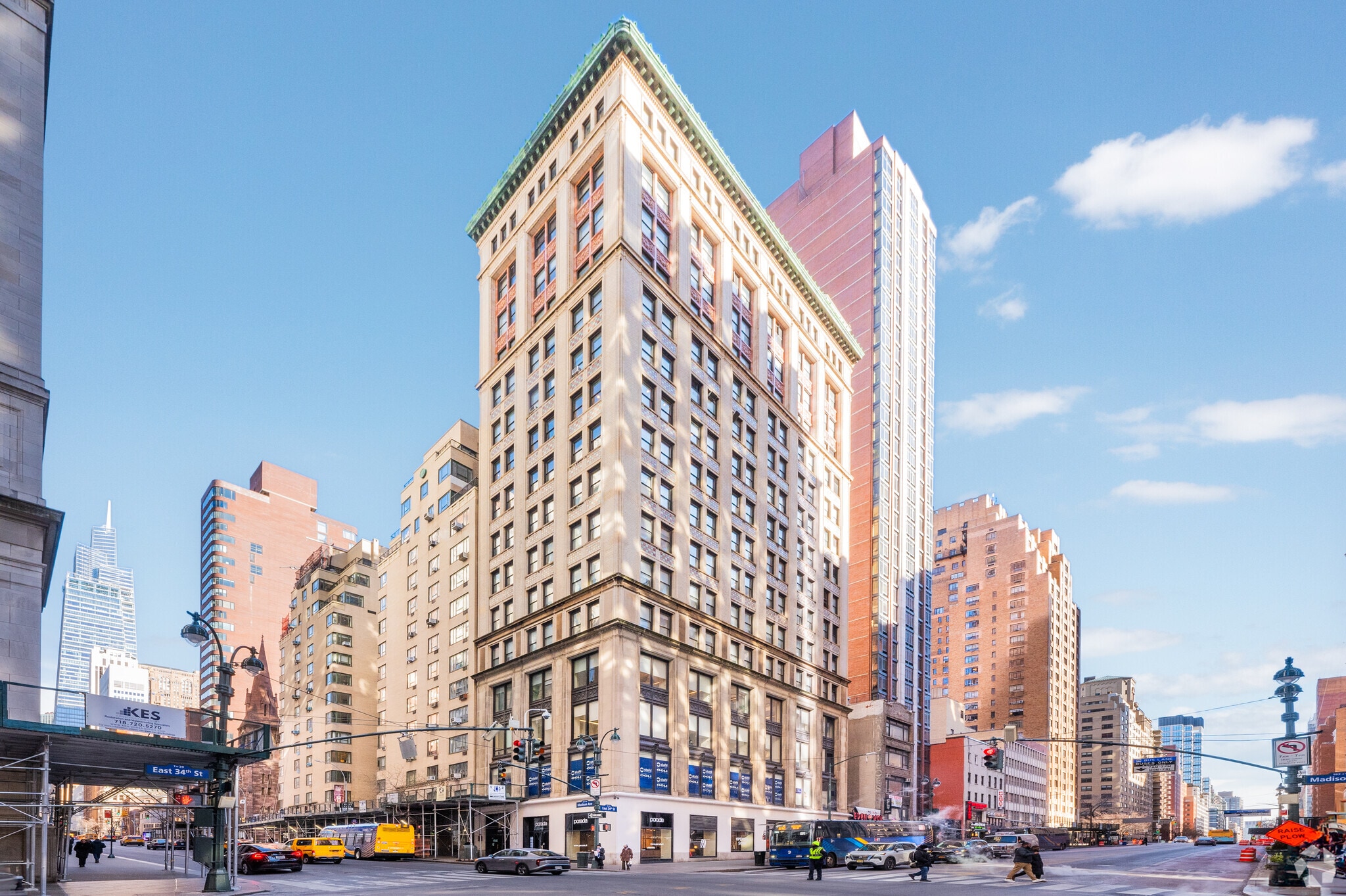 185 Madison Ave, New York, NY for lease Building Photo- Image 1 of 5