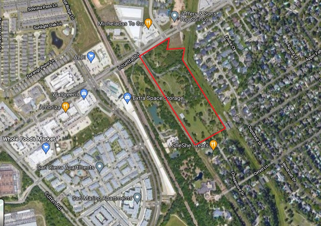 9611 Louetta Rd, Spring, TX 77379 Land for Sale