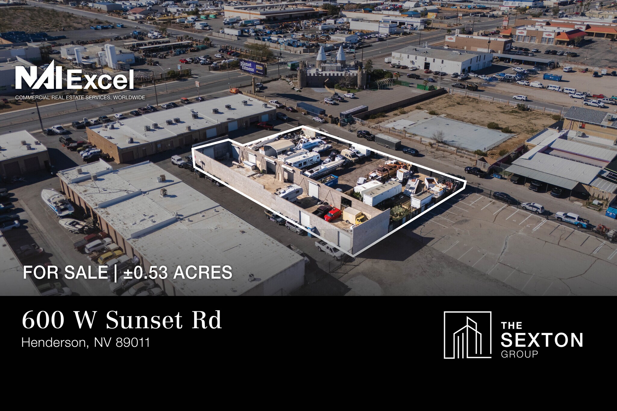 600 W Sunset Rd, Henderson, NV for sale Primary Photo- Image 1 of 8