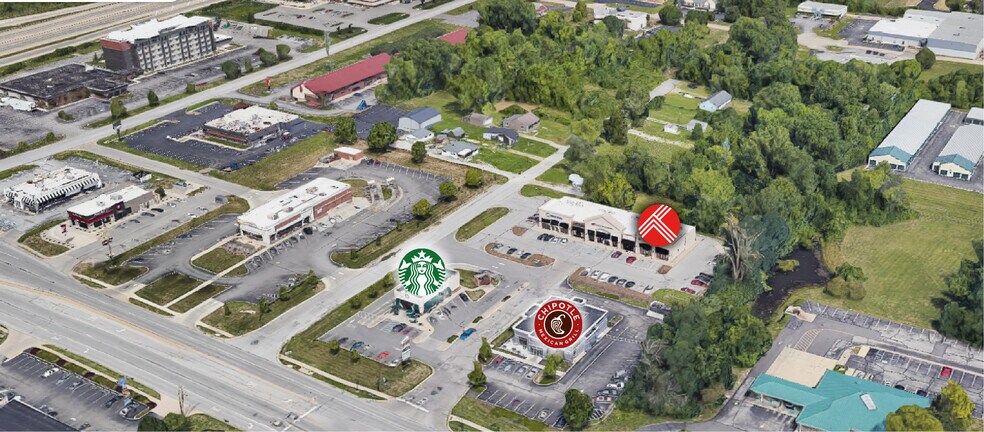 4625 S Emerson Ave, Indianapolis, IN for lease - Building Photo - Image 2 of 4