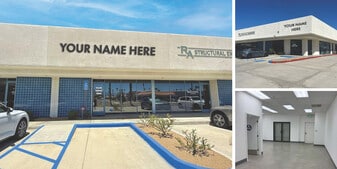 Two Office Condos For Lease - Warehouse