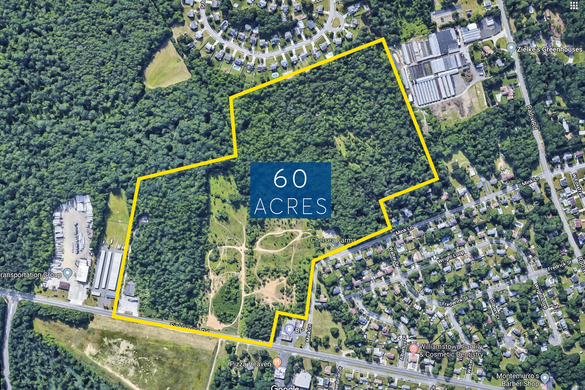 848 Sicklerville Rd, Monroe Township Gloucester, NJ for sale Building Photo- Image 1 of 1