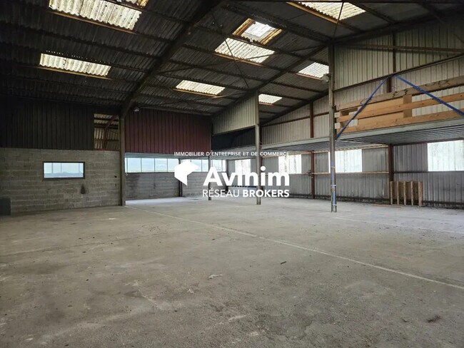 Location Entrepôt 531 m²