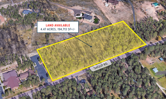 More details for 7050 Shoup Road, Colorado Springs, CO - Land for Sale