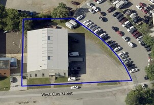 4113 W. Clay Street - Warehouse